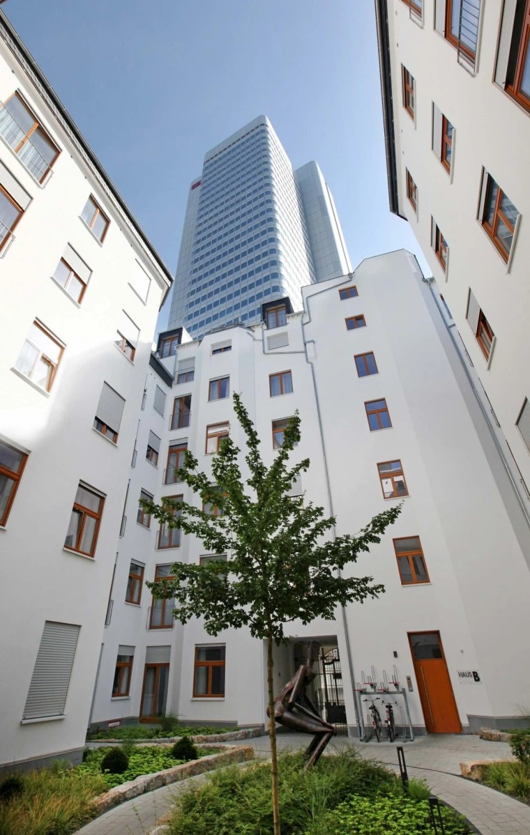 Bild des Projekts Wohn- und Geschäftshaus - frankfurt<br>weserstraße