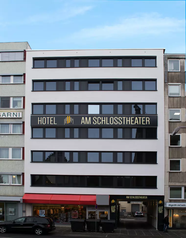 Bild des Projekts Hotel am Schlosstheater - fulda</br>rabanusstraße