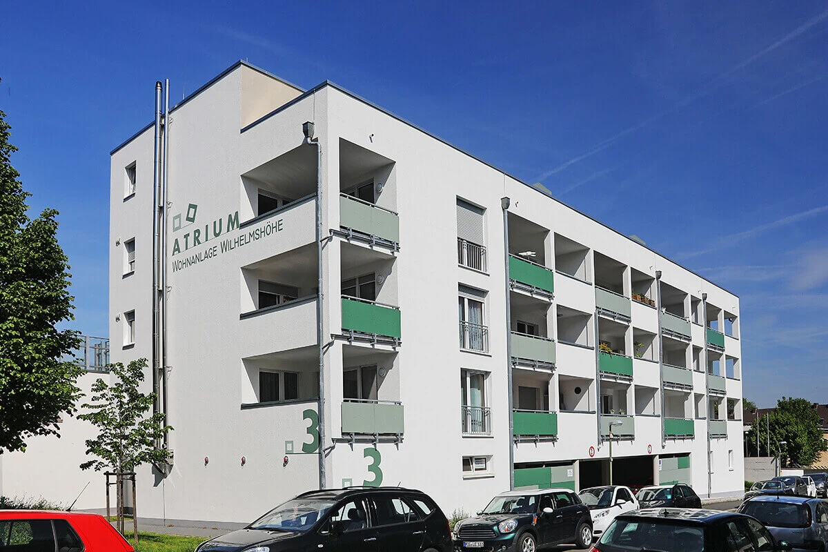 Wohnbau Apartment- und Seniorenwohnanlage Kassel Wilhelmshöhe
