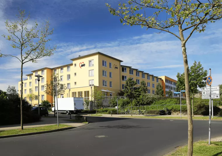 Bild des Projekts Wohn- und Pflegezentrum - kassel</br>marbachshöhe</br>ludwig-erhard-straße