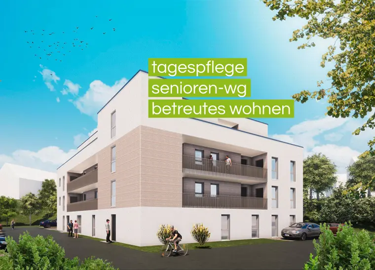Renderbild des Betreutes Wohnen, Senioren WG und Tagespflege in Kassel Vellmar