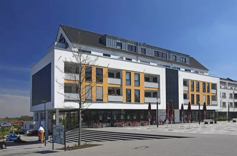 Bild des Projekts Ortsmittelpunkt/Haus Central - künzell</br>hahlweg
