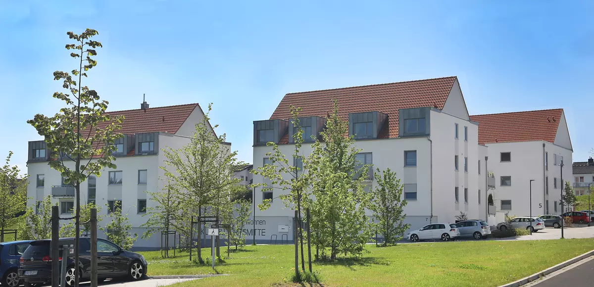 Projekt Wohnbebauung in Künzell Friedrich-Dietz-Straße