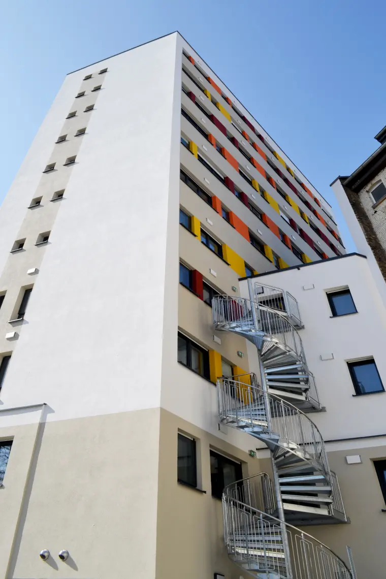 Außenansicht des Projekts Astorhaus in der Mainzer Bingerstraße