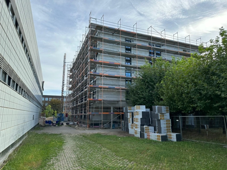 Arne Jacobsen Bau und Neubau in Mainz