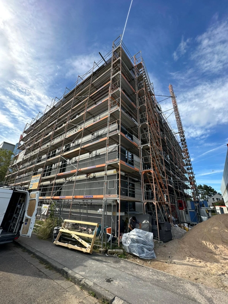 Arne Jacobsen Bau und Neubau in Mainz