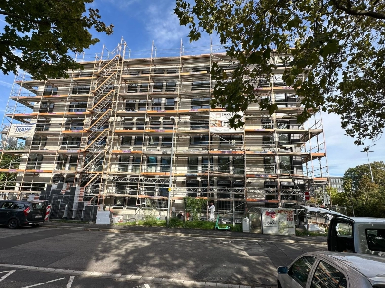 Arne Jacobsen Bau und Neubau in Mainz