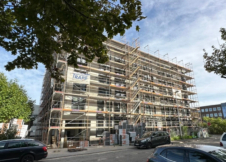 Arne Jacobsen Bau und Neubau in Mainz