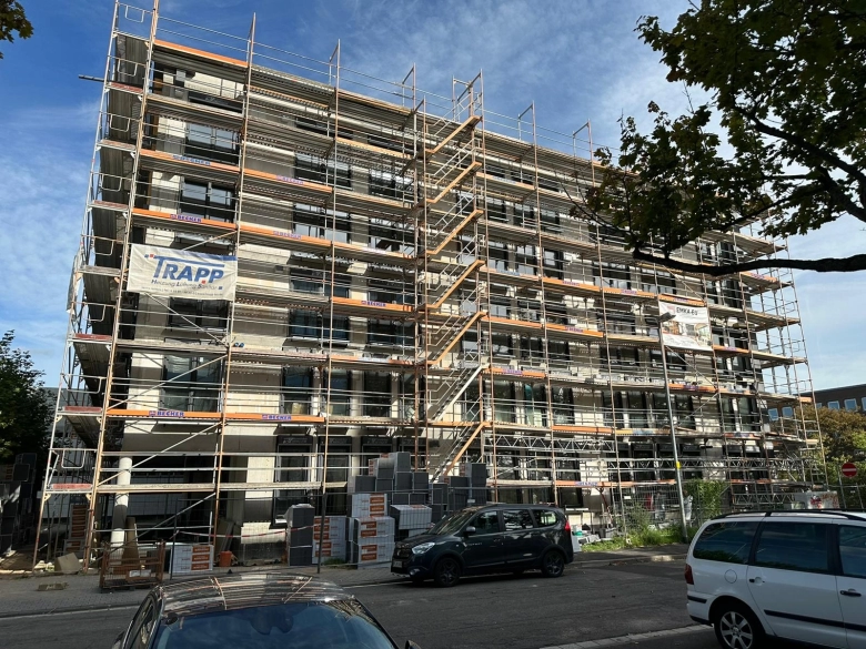 Arne Jacobsen Bau und Neubau in Mainz