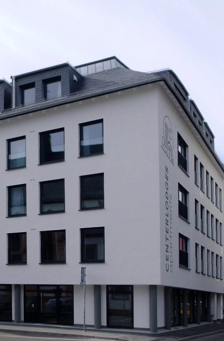 Bild des Projekts Aparthotel - mainz</br>klarastraße