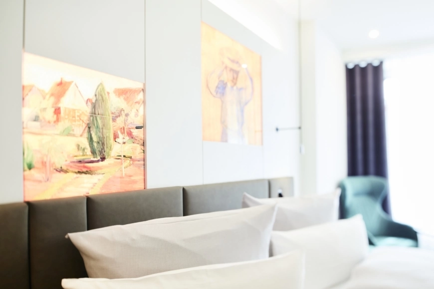 Fotografie des Design- und Kunsthotel München (von JR Photography)