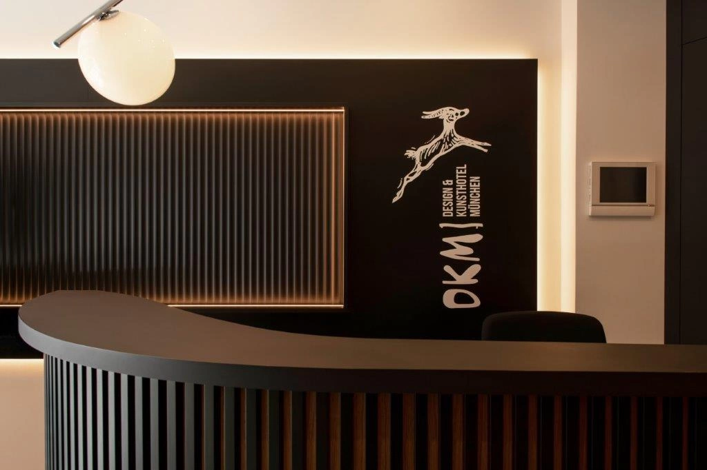 Fotografie des Design- und Kunsthotel München