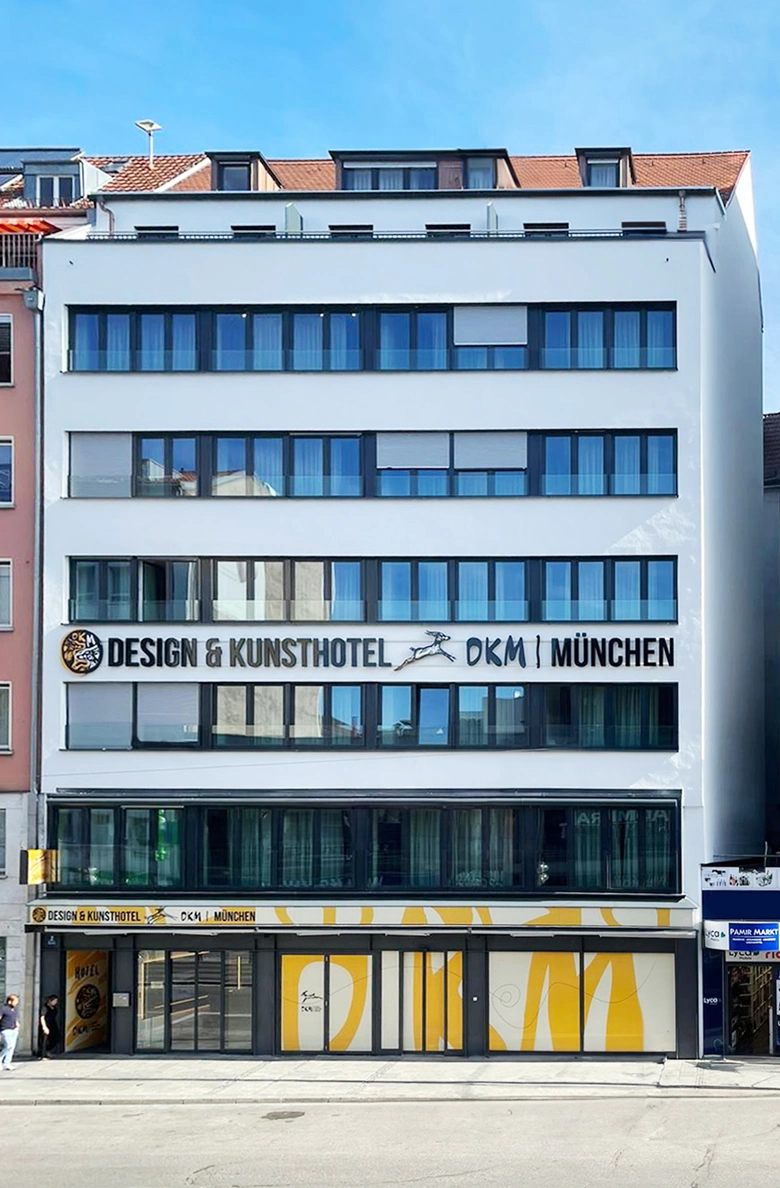 Bild des Projekts DKM – Design- und Kunsthotel München - münchen</br>bayerstraße