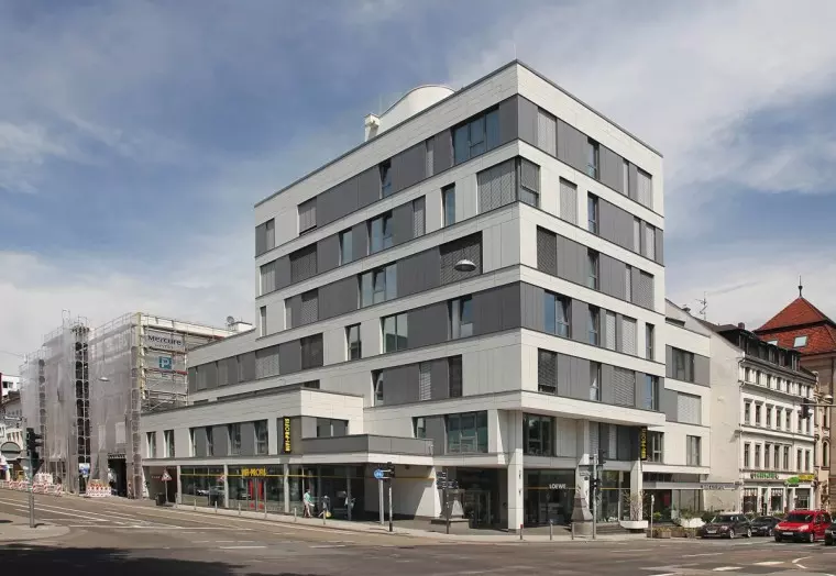Bild des Projekts Wohn- und Geschäftshaus mit Apartments - wiesbaden</br>bahnhofstraße/</br>rheinstraße