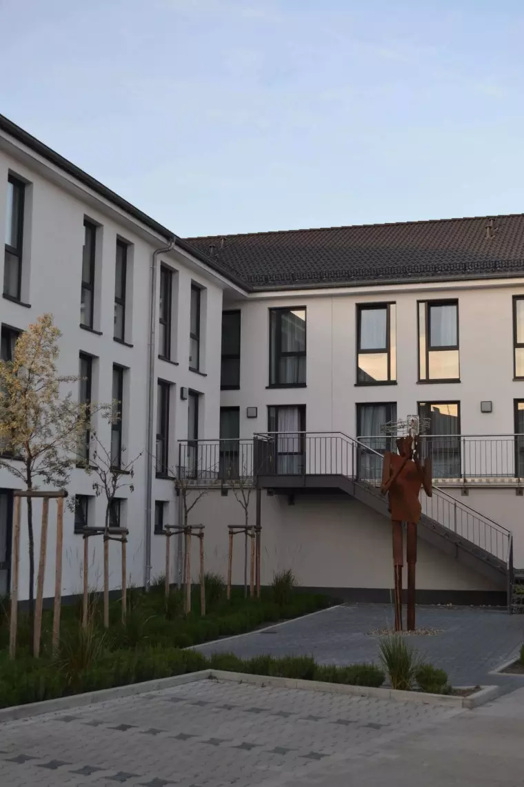 Bild des Projekts Apartmenthaus - würzburg</br>kantstraße
